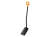 Fiskars Solid Metal Shovel D Handle(1) Fiskars Solid Metal Shovel D Handle(1)